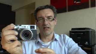 Fujifilm X100S  Unboxing amp Mein Fazit [upl. by Assilev]