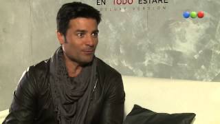 ÍNTIMO A quotCHAYANNEquot  TELEFE INTERNACIONAL [upl. by Uball955]