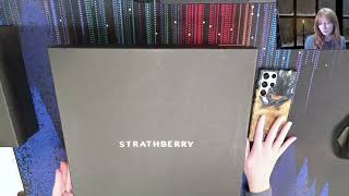 Strathberry Bags Unboxing  Mini EastWest amp Mini Tote [upl. by Oiled]