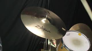 Zildjian 17quot A Custom Projection Crash  1307g [upl. by Swain627]