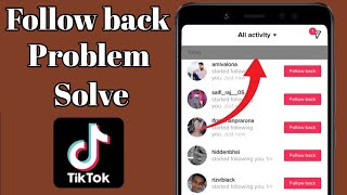 TikTok follow automatically unfollowe problem solution  TikTok following remove problem solve [upl. by Kape]