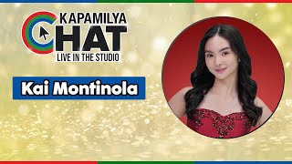 Kai Montinola  Kapamilya Chat [upl. by Valaree]