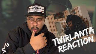 22Gz  Twirlanta Official Music Video Crooklyn Reaction [upl. by Dwaine]