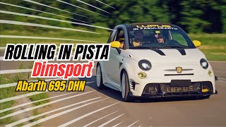 🔥GIRO SULLA PISTA DIMSPORT🔥e voi la conoscevate Rolling programma RateMyCar [upl. by Edmond366]