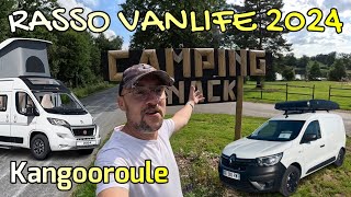 Rassemblement KANGOOROULE 2024 🦘 vanlife [upl. by Berfield725]