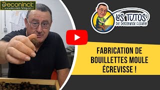 Fabrication de bouillettes moule écrevisse [upl. by Gerdi899]