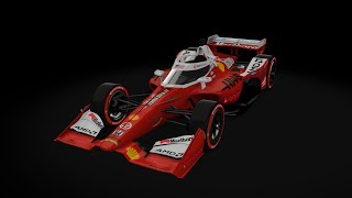 MarlboroVerizon Team Haas Skin  TRR Dallara IR18  Assetto Corsa [upl. by Larner]