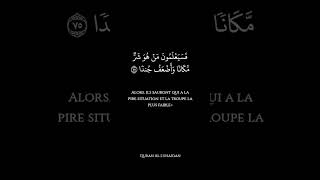 Sourate Maryam Muhammad Al Luhaidan recitation quran coran alluhaidan muhammadalluhaidan [upl. by Sheley303]