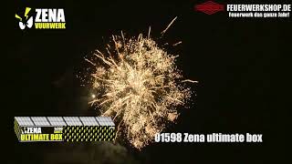 Komplettfeuerwerk Zena ultimate box [upl. by Rogerson]