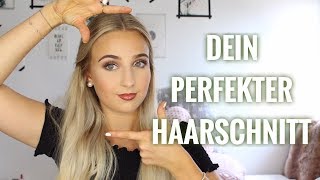 DIESER HAARSCHNITT STEHT DIR AM BESTEN  Tipps von einem Friseur  Sabrina Schuster [upl. by Darcie137]