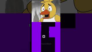 Poor Freddy Fazbear  Antoons  Glow Bouncing Square [upl. by Nerua513]