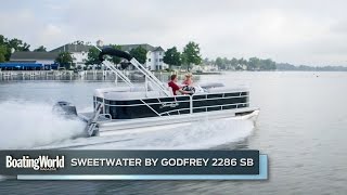 Sweetwater by Godfrey 2286 SB – Boat Test [upl. by Cliff491]