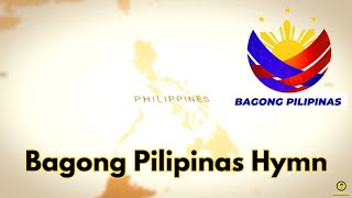 Bagong Pilipinas Hymn with Lyrics [upl. by Rosenblast]