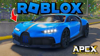 The NEW Most Realistic Car Game On ROBLOX [upl. by Scheer]