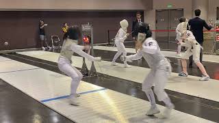 AFM Fencing SYC DE Alice Li 1 [upl. by Wylde]