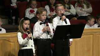 A Christmas Hallelujah  Siblings Mark Malachi and Ariella [upl. by Fleischer651]