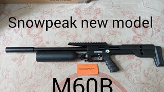 Snowpeak Ka new model M60B [upl. by Berkshire]