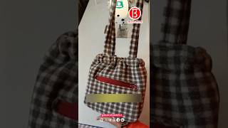 How to make a shoulder bag Sewing Tutorial Part 86 [upl. by Asile]