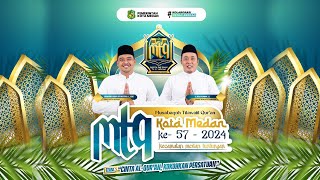 Final Qiraat Mujawwad Dewasa MTQ Ke 57 Kota Medan 2024  16 Mei 2024 [upl. by Lekcar]