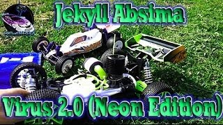 Virus 20 Neon Edition amp Jekyll Absima Buggy [upl. by Adnorhs]