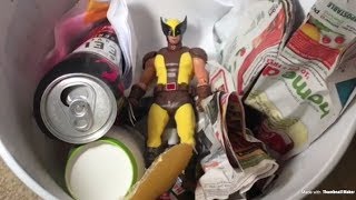 Comprehensive Mezco One12 Collective Brown Wolverine review [upl. by Richia]