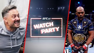 Fighters React to UFC 285 Jones vs Gane  UFC Watch Party [upl. by Affer]