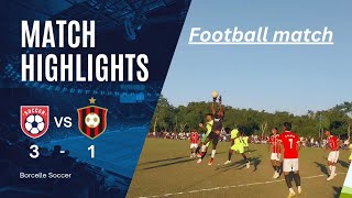 Football finel match  thanai tea vs mohan bari tea  vlog video  vlog footballmacth [upl. by Fuchs]