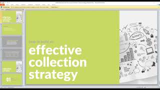 How to Build an Effective Collection Strategy [upl. by Salangia662]