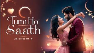 Tum Ho Saath  AI Song  Romantic Songs 2024  Latest Hindi Song 2024  New Song [upl. by Nitniuq]