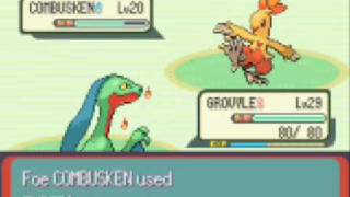 Pokemon Emerald Episode 22Conquering Combusken [upl. by Amer120]