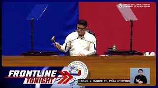 Economic chacha pasado na sa Kamara  Frontline Tonight [upl. by Adnwahsat]