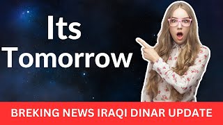 Iraqi Dinar  its Tomorrow  News Update Dinar IQD News Value Iraq Update [upl. by Joela]