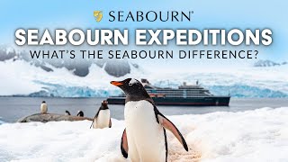 SEABOURN EXPEDITIONS  UltraLuxury Cruise Voyages aboard Seabourn Pursuit amp Seabourn Venture [upl. by Navak519]