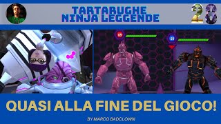 Tartarughe Ninja Leggende 28  Quasi alla fine del gioco [upl. by Haslam781]