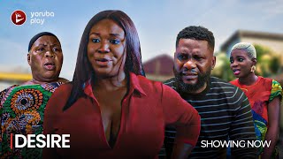 DESIRE  Latest Movie Drama Starring Jide Awobona Fausat Balogun Damilola Oni [upl. by Etireuqram]