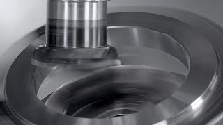 Machining of internal gear  Power skiving [upl. by Rabjohn937]