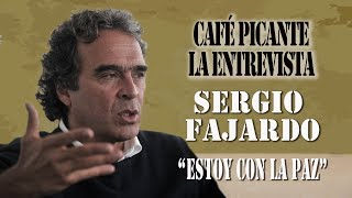 SERGIO FAJARDO EN CAFE PICANTE [upl. by Toll348]