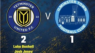 Yetminster United 1st 21 Ilminster Town R [upl. by Kciredohr]