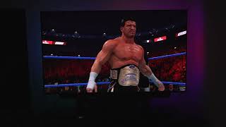 LG C1 Oled Durability WWE 2K22 [upl. by Casia]