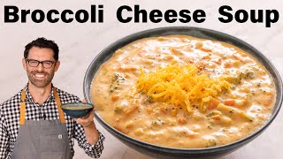 Broccoli Cheese Soup [upl. by Gregorio426]