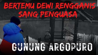 MERINDING Kesaksian Pendaki Bertemu Sosok DEWI RENGGANIS Penunggu Danau Taman Hidup Gunung Argopuro [upl. by Debora]