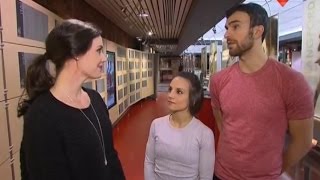 CTNSC 2016 Tessa Virtue Duhamel amp Radford Interview [upl. by Asserac8]