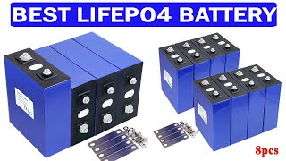 New Best Solar Lifepo4 Battery  Top 5 Best Lifepo4 Battery 2024 [upl. by Edward695]