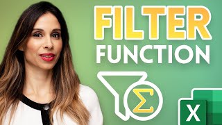 Excel FILTER Function  Lookup to Return Multiple Values [upl. by Genie149]