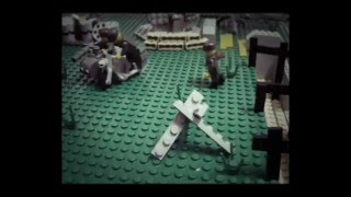 LEGO Dday Omaha Beach  Path to Freedom [upl. by Mazonson]