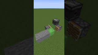 Minecraft Flugmaschine bauen in 117 shorts [upl. by Milburn873]