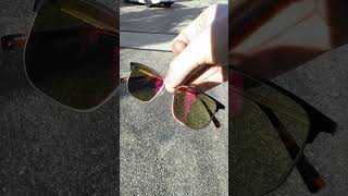 Photochromic EyeQLenz Test  New Lenses From Zenni Optical  shorts short shortvideo [upl. by Stannwood772]