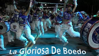 CENTRO MURGA LA GLORIOSA DE BOEDO carnaval porteño 2024 corso Matadero gran Retirada [upl. by Anytsirk]