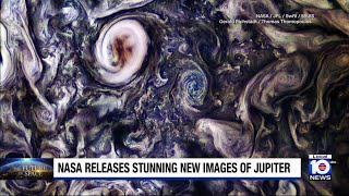 NASA releases new images of Jupiter [upl. by Jules]