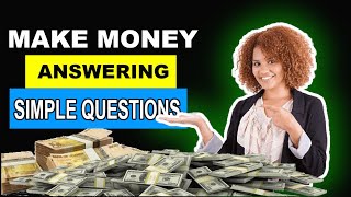 TOP SITES THAT PAY💵YOU TO ANSWER SIMPLE QUESTIONS🤯 PAID SURVEY SITES [upl. by Ahsinat100]